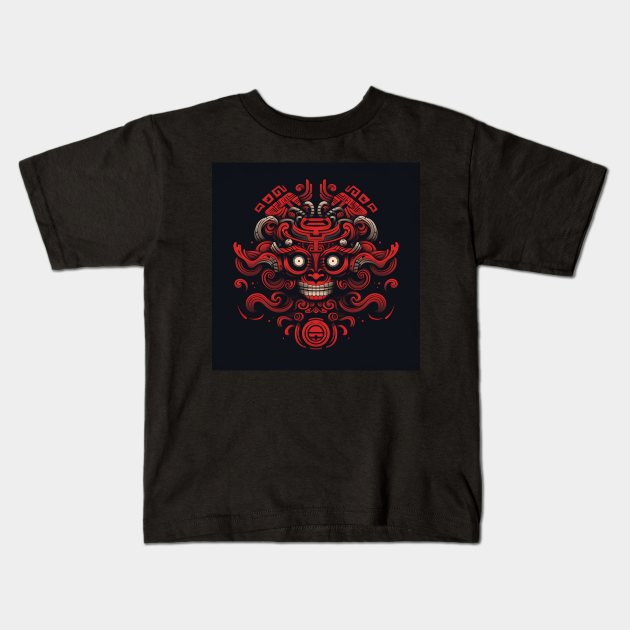 Quetzalcoatl Kids T-Shirt by ComicsFactory